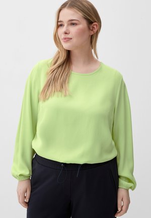 Triangle LANGARM - Blusa - kiwigrün