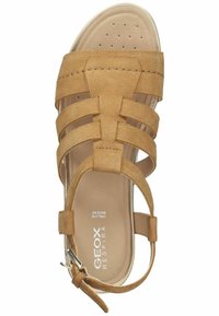 Geox Sandalen - cognac