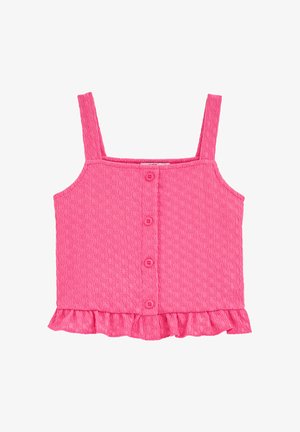 Viršus - bright pink