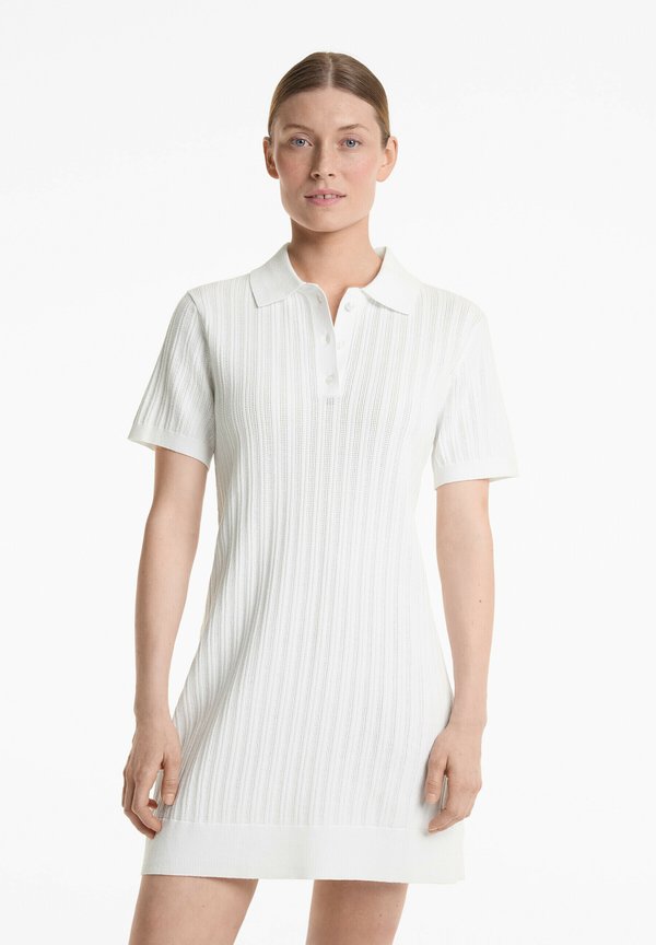 POINTELLE KNIT - Strickkleid