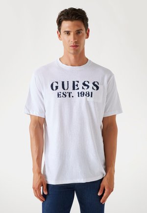 - T-shirt z nadrukiem