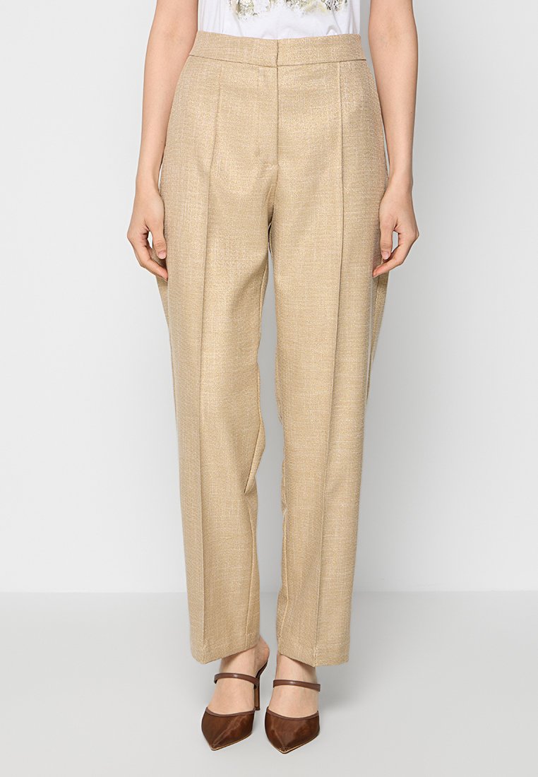 YAS Broek beige YAS Broek beige