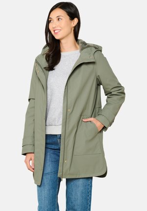Parka - khaki med