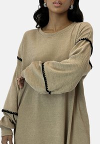 Elara Vestito lungo - beige