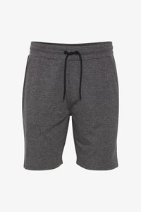 Unselected, dark grey melange