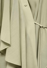 Mango Bluza z gumbi - light green