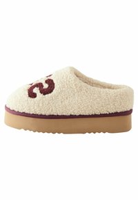 Next REGULAR FIT - Tohvelit - ecru