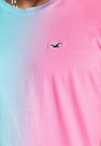 Hollister Co. T-shirt med print - blue