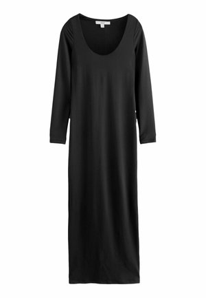 REGULAR FIT - SOFT TOUCH  - Maxikleid - black