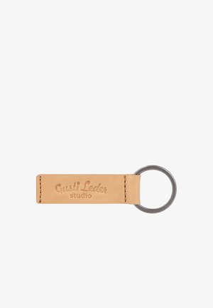 Gusti Leder, SMALL ACCESSORIES NOA UNISEX - Keyring - beige