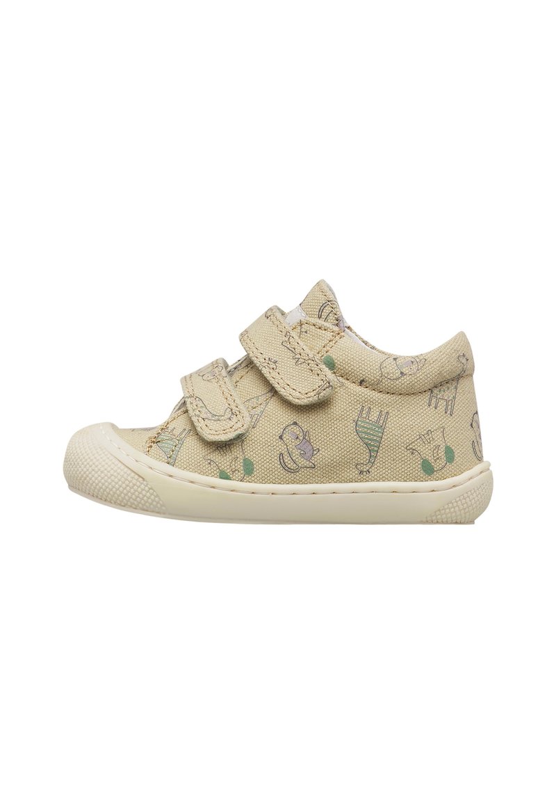 NATURINO Cocoon, schoenen voor de eerste stap voor meisjes en meisjes, Bruin, 20 EU