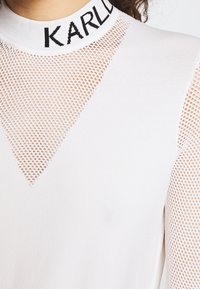 KARL LAGERFELD Långärmad tröja - off-white