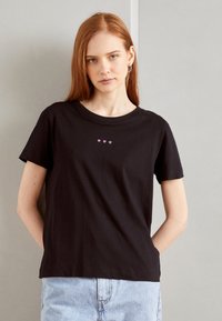 Esprit TEE - T-shirts print - black