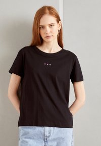 Esprit - TEE - Tricou cu imprimeu - black Imagine miniatură 1