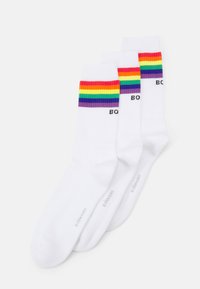 CORE CREW UNISEX 3 PACK - Socks - white