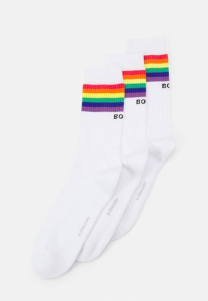 CORE CREW SOCK 3 PACK - Chaussettes - white