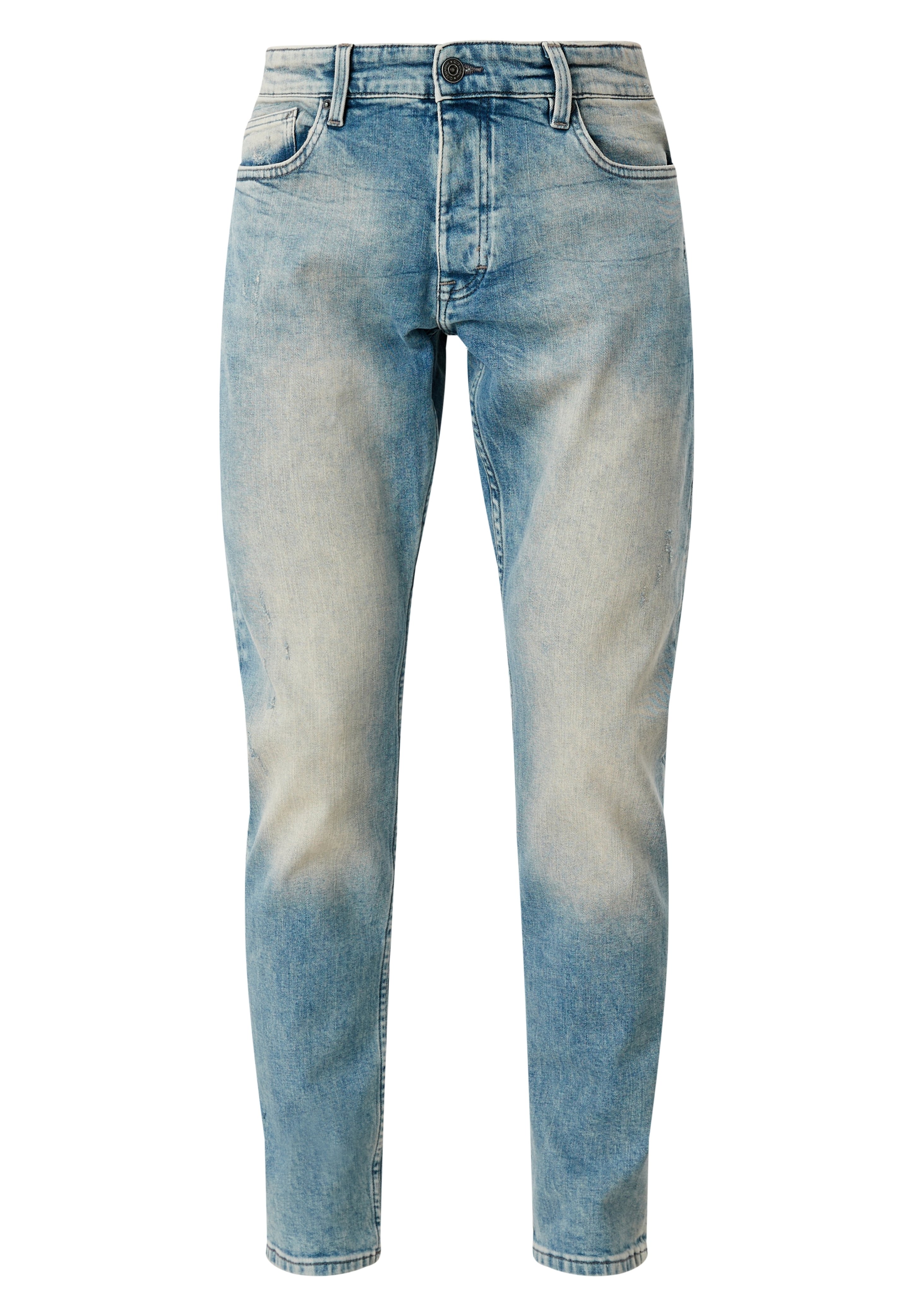 Jeans Hombre Slim Fit Destroyed Light Blue Family Shop - Compra Ahora |  Dafiti Chile