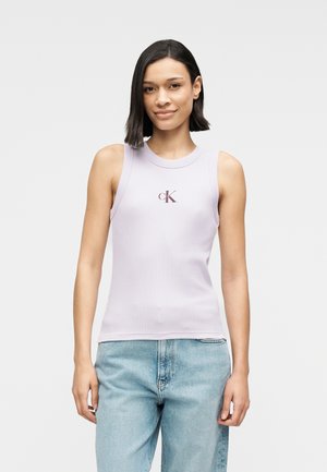 MONOGRAM TANK - Top - frosty lilac