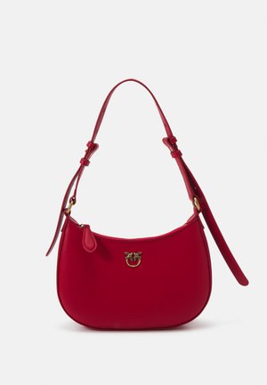 HALF MOON MINI - Borsa a mano - red