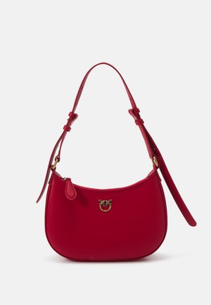 HALF MOON  - Handtasche - red