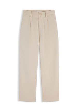 Tommy Hilfiger, PLEATED PANT - Chino-püksid - classic beige