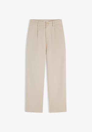 Tommy Hilfiger, PLEATED PANT - Chino - classic beige