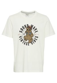 BHTee - T-shirt print - snow white