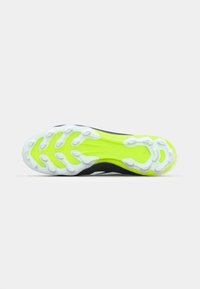 adidas Performance COPA PURE III LEAGUE 2G/3G AG - Voetbalschoenen voor harde ondergrond - core black/footwear white/lucid lemon