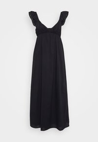 ONLALLIE CAPSLEEVE DRESS  - Maxiklänning - black