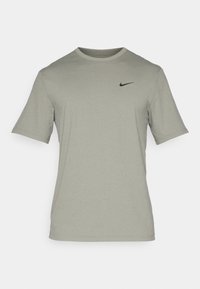 HYVERSE - Spordi T-särk - dark stucco/black