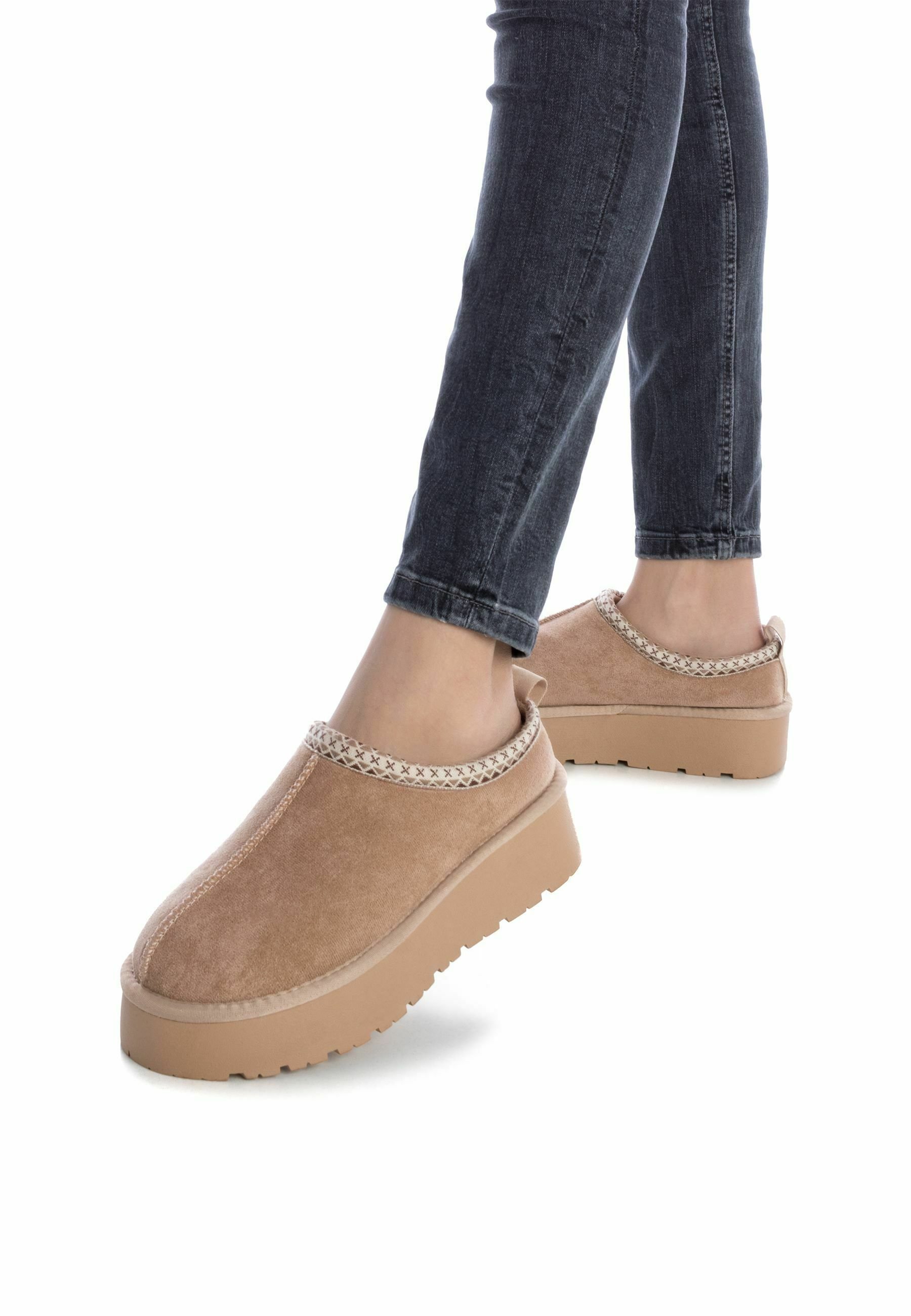 XTI - Scarpa Donna Bianca Con Chiusura A Cerniera E Lacci - Vegan, Taglia 37