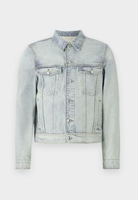 BASES - Jeansjakke - light blue