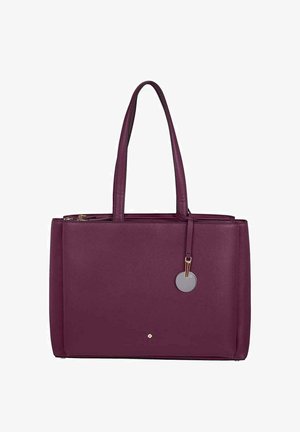 Samsonite, BORSA SAMSONITE ROUNDTHECLOCK DONNA SHOPPING BORDEAUX - KF5-40003 - Handbag - bordeaux