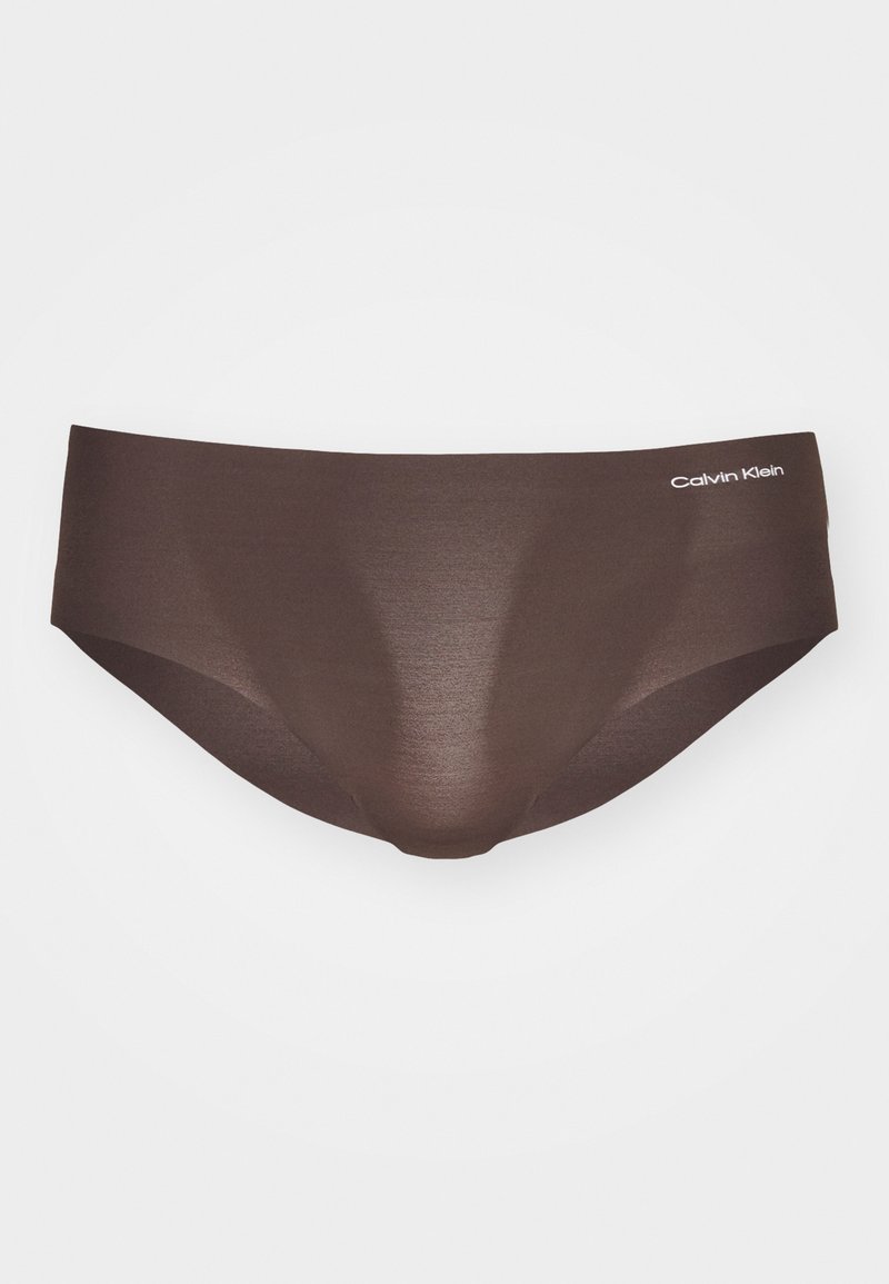 Calvin Klein Underwear HIPSTER INVISIBLES MICROFIBER - Gaćice - woodland