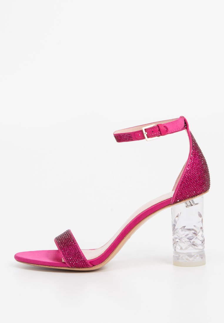 kate spade new york Sandalen met hoge hak donkerroze kate spade new york Sandalen met hoge hak donkerroze