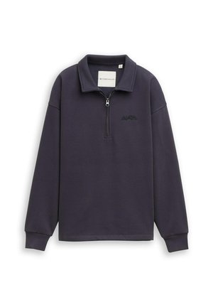 TOM TAILOR TOM TAILOR STRICK & SWEATSHIRTS OVERSIZE TROYER SWEATSHIRT - Sweater - coal grey