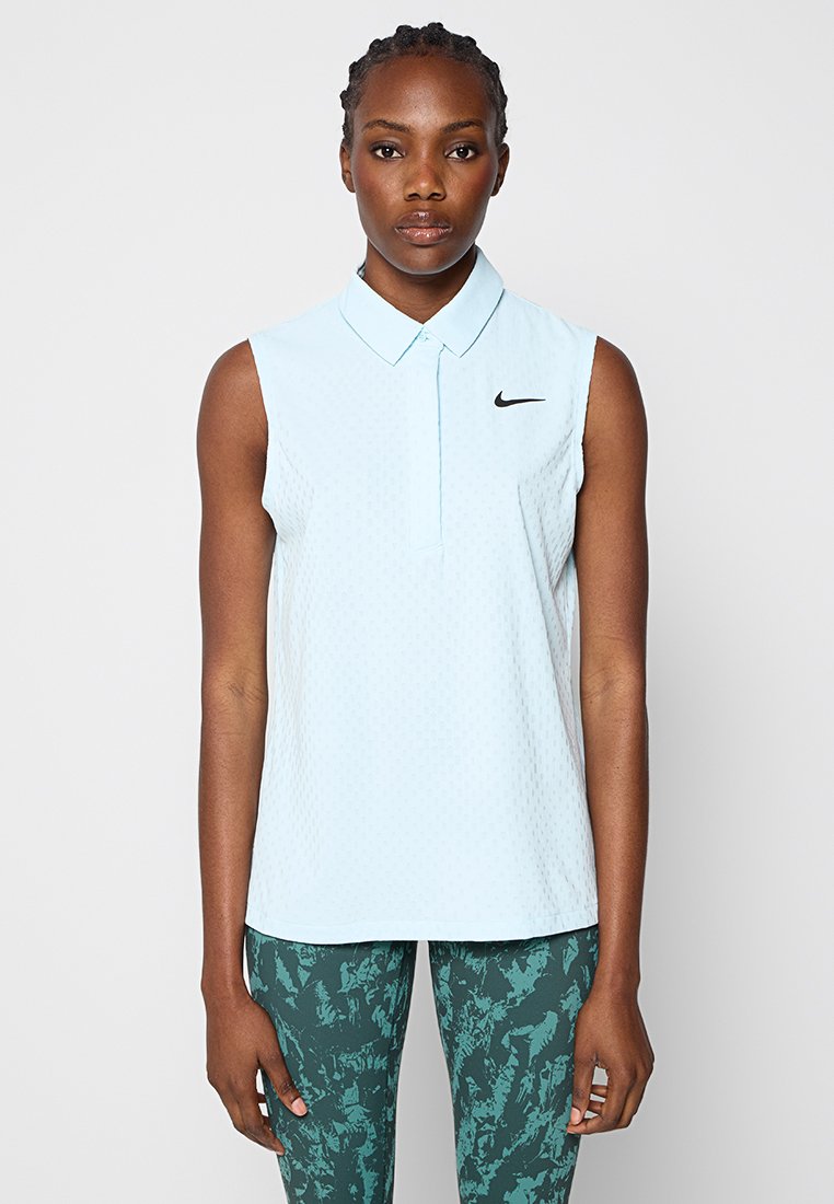 Nike Performance Poloshirt lichtblauw