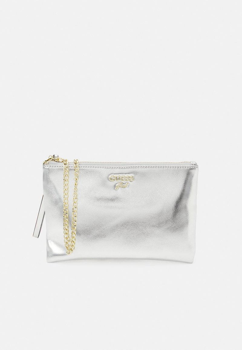 Guess HANDBAGS Skulderveske silve/sølvfarget Zalando.no