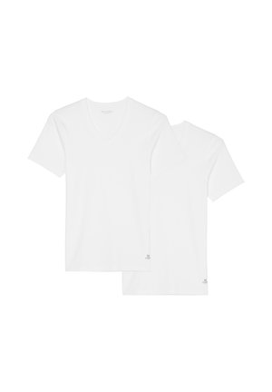 2-PACK ESSENTIALS - Maglietta intima - weiss