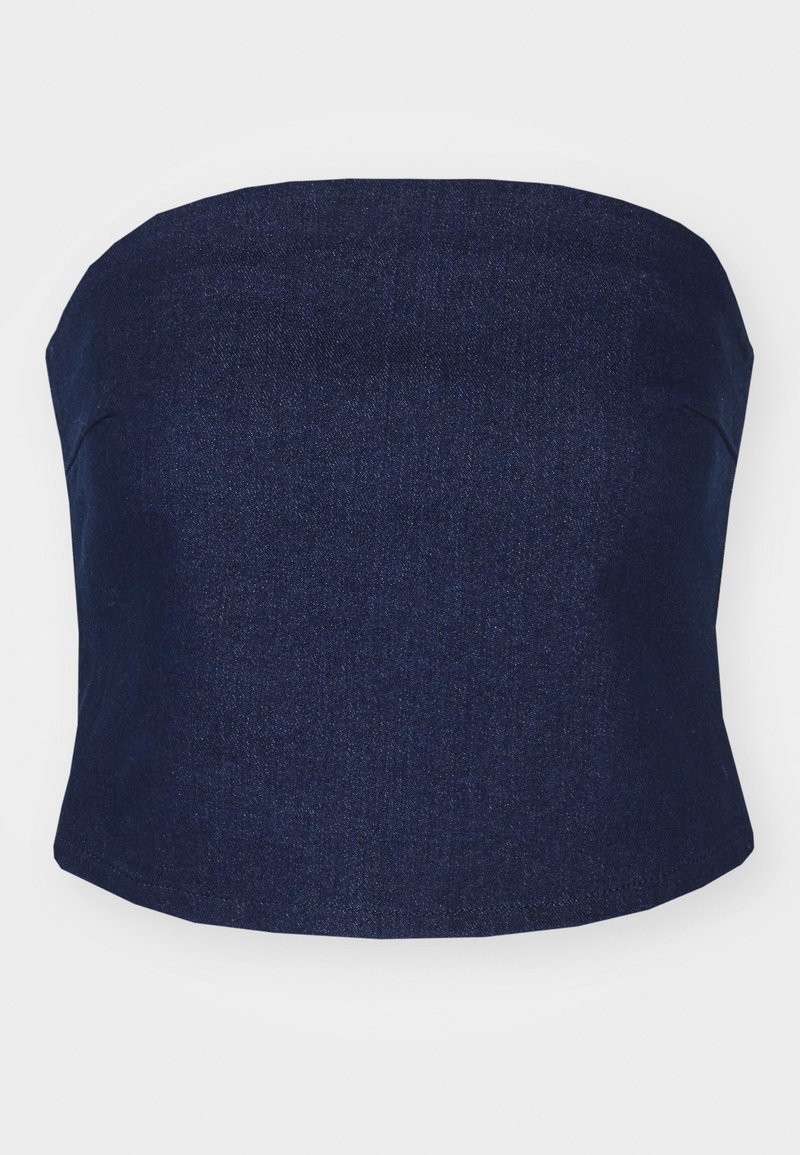 Only Top donkerblauw denim Only Top donkerblauw denim