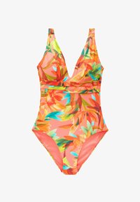 Vybráno, coral pink floral