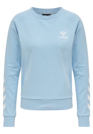Sweatshirt - light blue