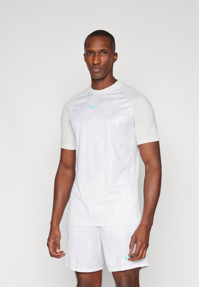 Nike Performance TOP - Camiseta deportiva - photon dust/dynamic turquoise