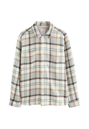 Next, REGULAR FIT - CHECK - Majica - ecru