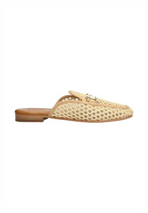 Mules - beige