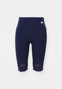 HALO BIKER SHORTS - Tights - indigo
