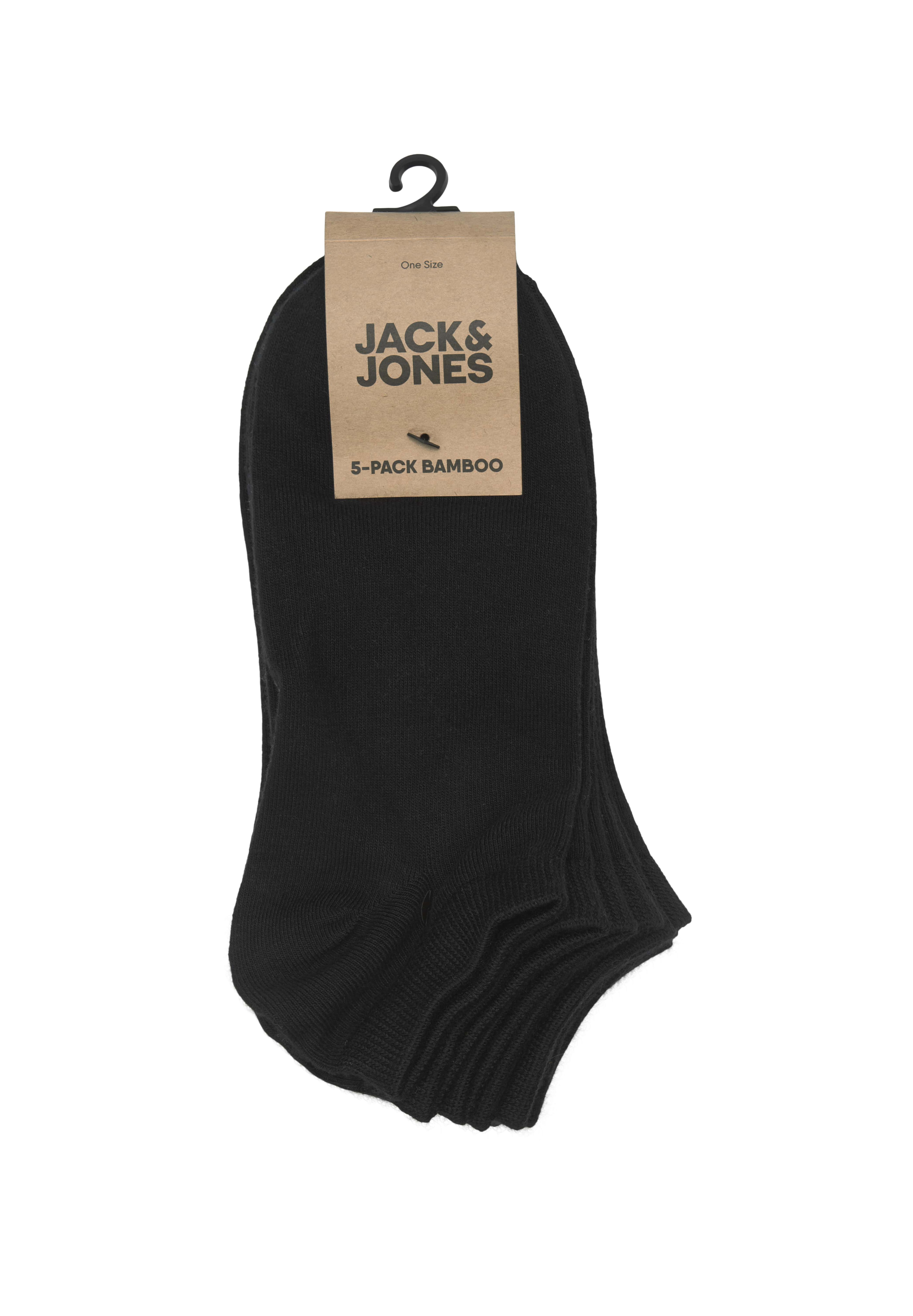 Lot De 12 Chaussettes Basses Jack & Jones - 72% Coton, Coupe Ajustée, Tons Gris