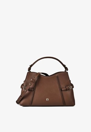 AIGNER, Bolso de mano - saddle brown