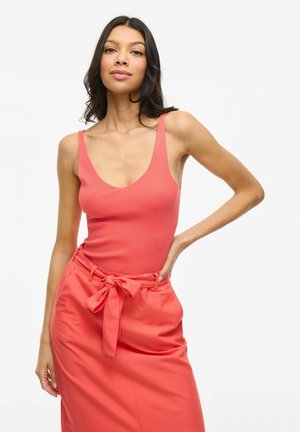 VIWENNIE V-NECK - Strikkegenser - dubarry