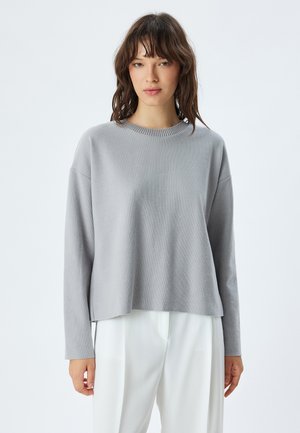 BASIC - Sweatshirt - grey